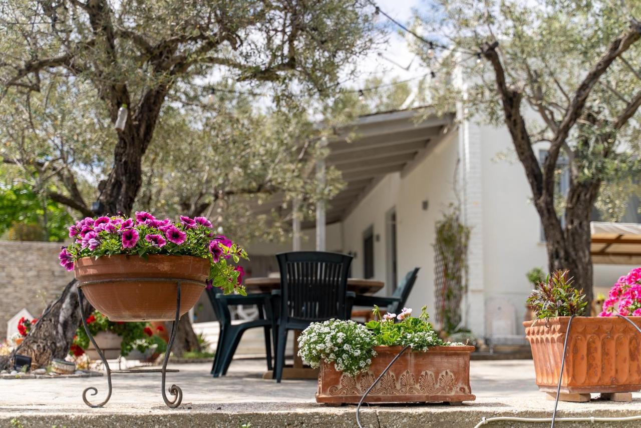 Villa Elia Kavala - Mediterranean Holiday Villa PalaiónTsiflíkion Exterior foto